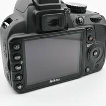 Nikon ニコン D3100 ブラック ボディ ジャンク デジタル一眼レフカメラ_画像8