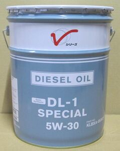 梱包無し発送 日産 ディーゼルオイル DL-1 スペシャル 5Ｗ-30 20Ｌ 新品