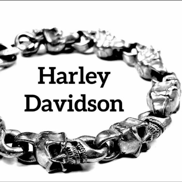Harley-Davidson ブレスレット　シルバー925