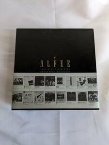 「 ALFEE SINGLES BOX 」 アルフィーソングルズボックス　レコード　