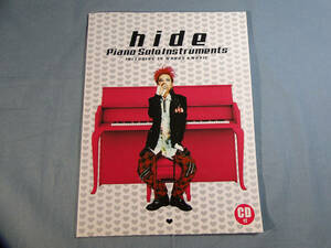 op) CD付 hide/ピアノ・ソロ・インストゥルメンツ[1]3589