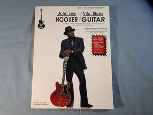 o) ギタースコア ジョン・リー・フッカー John Lee Hooker - Vital Blues Guitar[2]3718