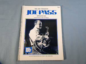 o) ギタースコア ジョー・パス　Joe Pass Virtuoso #3[1]4348