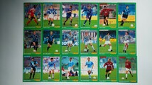 1995 Panini Calcio パニーニ カルチョ 95 セリエA 49枚 アソート サッカー カード デルピエロ バティストゥータ フリット マルディーニ 他_画像1