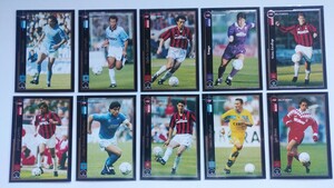 PANINI セリエＡ 1990-2000 パニーニ サッカー カード トレカ 10枚アソート マラドーナ ドゥンガ ラウドルップ ドナドーニ マッサーロ 他