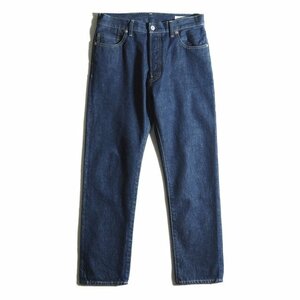 M7505f58　■RON HERMAN DENIM ロンハーマン■　日本製 WWⅡ Raw Denim Slim Pants スリム デニムパンツ ブルー 31 / シーズンレス