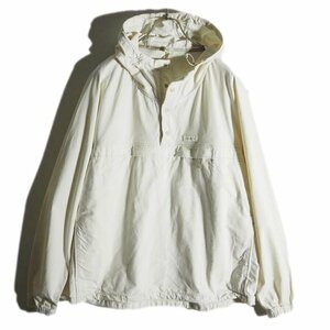 C1341f23　■patagonia パタゴニア■　23SS Funhoggers Anorak UNDYDE NATURAL アノラックパーカー ナチュラル L ジャケット シーズンレス