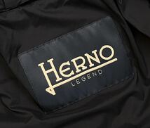 ヘルノ HERNO サイズ 48 M～L ダウンコート ダッフルコート ダウンジャケット ブラック系 ナイロン　ブルゾン_画像5