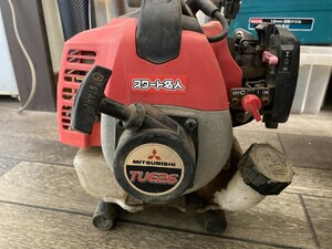 三菱　エンジンポンプ　排出　KM２５S　HIDELS　PUMP　TUE26　スタート名人　