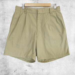 イタリア軍 AMI チノショートパンツ 90s Italian Army Short Pants 46L