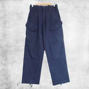 イギリス軍 ロイヤルネイビー カーゴパンツ ROYAL NAVY COMBAT TROUSERS 後期型 W88