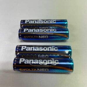 パナソニック　エボルタNEO　単4 アルカリ乾電池　4本セット　Panasonic　純正