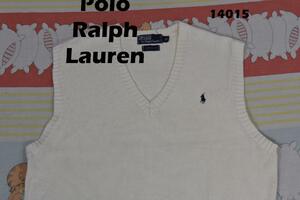 ポロ ラルフローレン ベスト 14015c 綿100％ Ralph Lauren