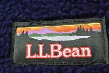 L.L.Bean トートバッグ 14131ｃ USA製 フリース 90 00_画像2