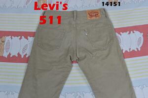 リーバイス 511 14151c LEVIS 501 80 505 66 606