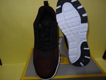 ＪＷ３９５　ニット軽量安全靴　黒/赤　２８㎝　特値２０００円_画像3