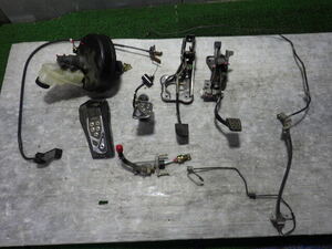  распродажа TA-ZZT230 Celica manual педаль сцепление тормозные колодки комплект 06-03-14-817 B1-A1-2Bs Lee a-ru Nagano 