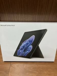 Surface Pro 9 新品未開封Office 付き　256GB Graphite 最終販売Surface マイクロソフト　未開封　Windows