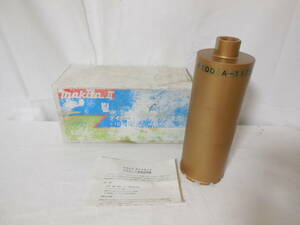 □ 未使用品 マキタ makita 湿式 ダイヤモンドコアビット A-11732 