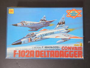 送料無料　未使用品　1/144 F-102A デルタダガー　BIG FIGHTER SERIES No.6レトロ 希少 当時もの