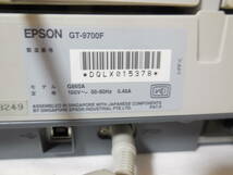 □ EPSON エプソン GT-9700F カラリオ・スキャナ スキャナー プリンター カラー _画像6