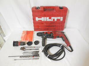 □ HILTI ヒルティ ハンマードリル TE2-M ケース付 電動工具