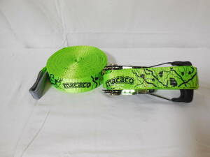 □ マカコ Macaco スラックライン【Slackline】ライン幅50mm × 長さ14m 