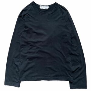 Rare 2001AW COMME des GARCONS SHIRT back logo long-sleeve tops archive collection コムデギャルソンシャツ ロゴ ロンT 00s 希少
