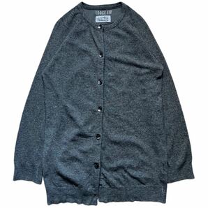 希少 00s Maison Martin Margiela loose fit wool knit cardigan archive collection KOKONOE マルタンマルジェラ 本人期 ここのえ Rareの画像1