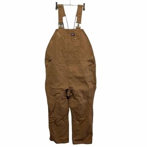 1 start Dickies w42 America old clothes Duck ground overall Brown dickies men's 