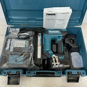 マキタ/makita　35mm充電式面木釘打　FN350DRG　セット品