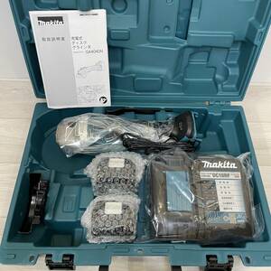 マキタ/makita　100mm充電式ディスクグラインダ　GA404DRGXN　セット品