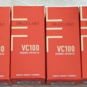 ドクターシーラボ VC100エッセンスローションEXR 28ml×4本セット