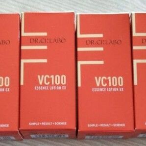 ドクターシーラボ VC100エッセンスローションEXR 28ml×4本セット