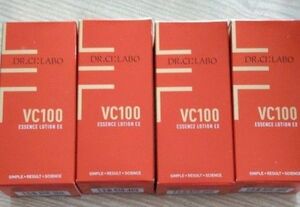 ドクターシーラボ VC100エッセンスローションEXR 28ml×4本セット