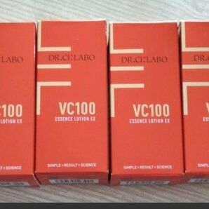 ドクターシーラボ VC100エッセンスローションEXR 28ml×4本セット