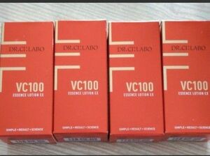 ドクターシーラボ VC100エッセンスローションEXR 28ml×4本セット