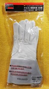 ■【未開封】トラスコ中山 アルゴン溶接手袋 5本指 品番 TYA-T5 ■ 送料230円