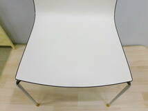 m588 arper Catifa 46 Armless Chair アルペール カティファ スタッキングチェア ダイニングチェア アームレスチェア ACTUS アクタス ①_画像4