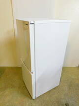 m604 ♪美品♪2022年製♪ SHARP シャープ ノンフロン冷凍冷蔵庫 SJ-D15HJ-W 152L 2ドア ホワイト つけかえどっちもドア (SJ-D15H-W)_画像8