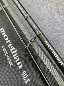 daiwa ロッド 2ピース 釣竿 ダイワ モアザン A-ROUNDER 91 MT 91LX morethan