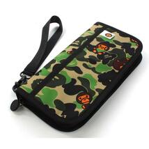 A BATHING APE アベイシングエイプ KIDS CAMO マルチケース_画像2