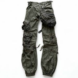 00's L.G.B lgb SAHARA cargo pants Le Grand Bleu брюки-карго 14th addiction KMRii yasuyuki ishii share spirit ifsixwasnine rare