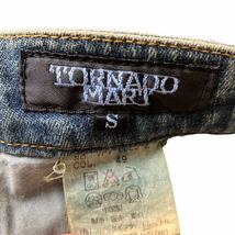 00s TORNADO MART Japanese Label flare denim pants goa 14th addiction archive vintage KMRii ifsixwasnine L.G.B lgb share spirit_画像8