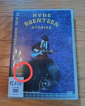 HYDE DVD ROENTGEN STORIES レントゲン_画像3