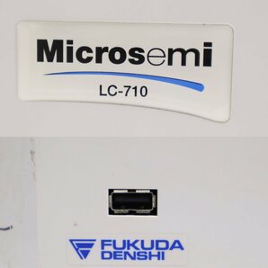 140☆HORIBA 堀場 フクダ電子  血球計数装置 Microsemi LC-710 部品取り◆3E-627の画像9