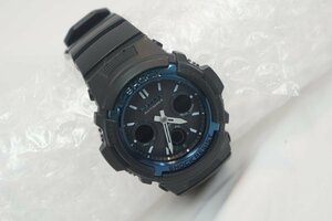 ◎レパ520/60☆JRN☆CASIO カシオ G-SHOCK Gショック AWG-M100A 腕時計 メンズ ブラック☆0315-883