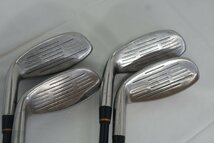 ◎140☆SPALDING スポルディング HIGH BALL POWERIRON SE アイアンセット 4本まとめ ゴルフ☆0220-833_画像4