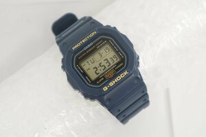 ◎レパ520/60☆JRN☆CASIO カシオ G-SHOCK DW-5600RB 腕時計 メンズ ブルー ネイビー☆0319-898