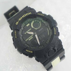 ◎レパ520/60☆JRN☆Casio カシオ G-Shock Gショック GBA-800 アナデジ メンズ 腕時計 ブラック☆0323-902の画像1